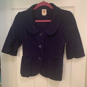 Tulle Royal Blue Jacket